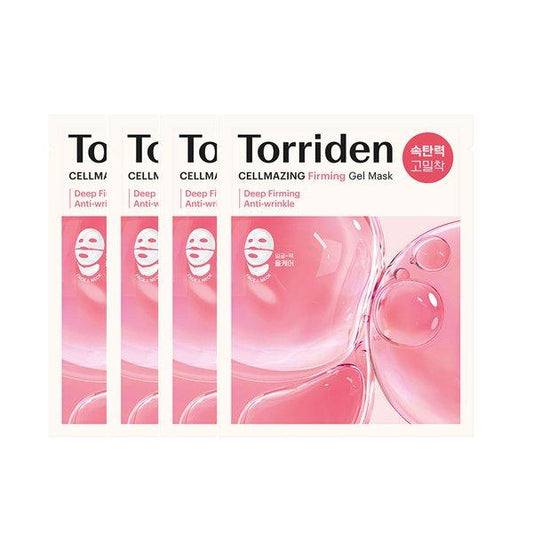 Torriden Cellmazing Firming Gel Mask Sheet 4ea (Upper/Lower Sheets)