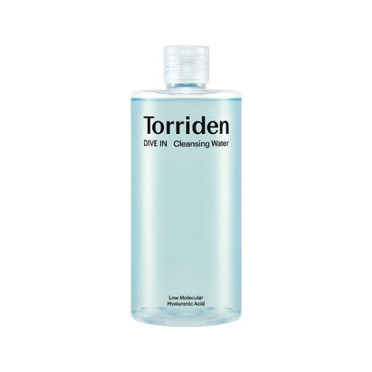 Torriden Dive In Low Molecular Hyaluronic Acid Cleansing Water 400ml